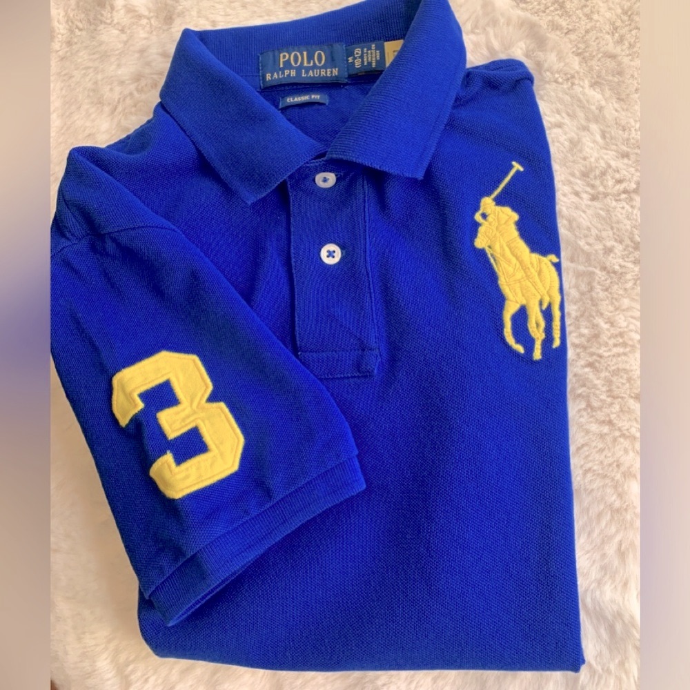 Polo Ralph Lauren Big Pony Polo Shirt size M (10-12) NWOT